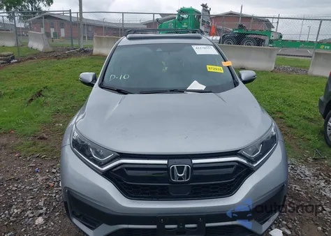 2021 Honda Cr-V Awd Ex из США, поврежденный, VIN 5J6RW2H5XML007330